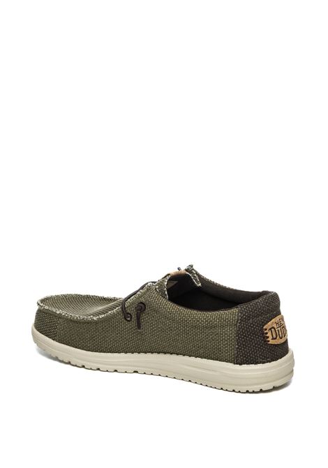  HEY DUDE | 40003WALLY BRAIDED-3CI